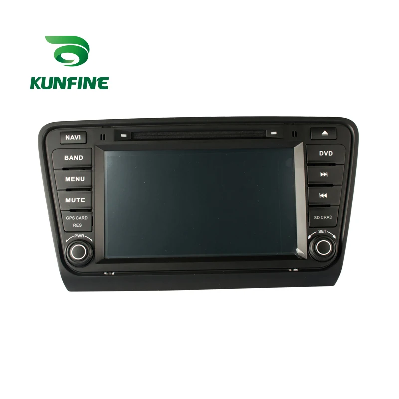 Android 7.1 4 ядра 2 ГБ автомобильный DVD GPS навигации игрока стерео для Skoda Octavia 2014 Радио