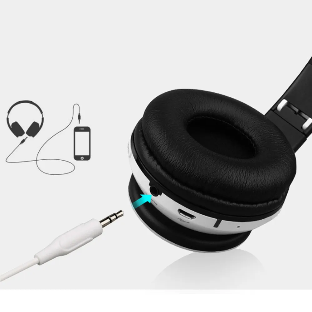 TC-777 Беспроводная Проводная bluetooth-гарнитура Auriculares гарнитура Регулируемые