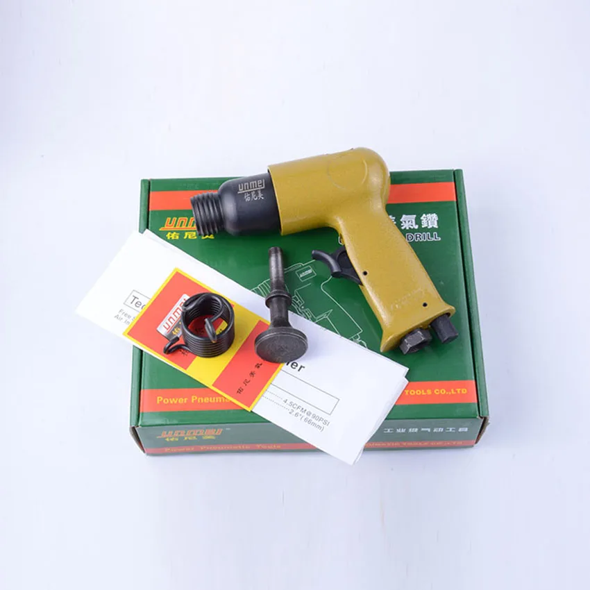 

1PC 7066 Mini Pneumatic hammer hands, hand-held air hammers desktop hammer