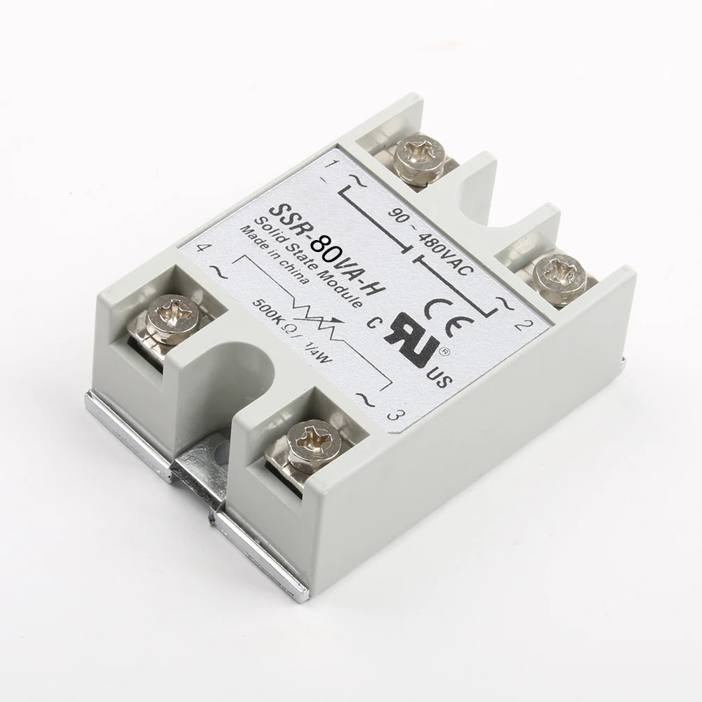 Твердотельное реле SSR 80VA H 80A регулятор напряжения типа сопротивления