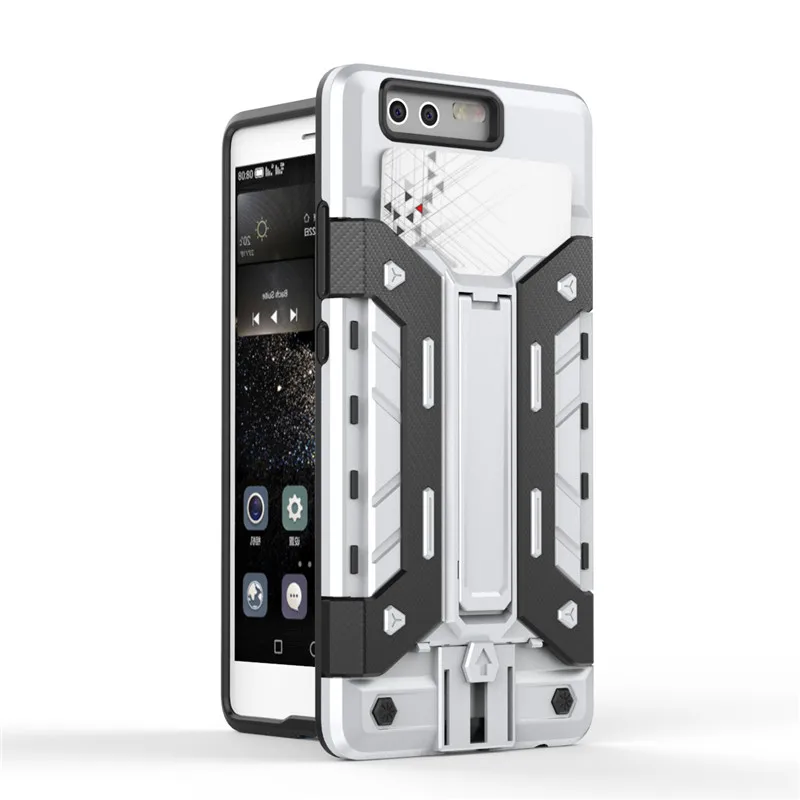 Чехол для Huawei P9 5.2 ''Hybrid волочения Проволоки Жесткий Броня крышка Для С