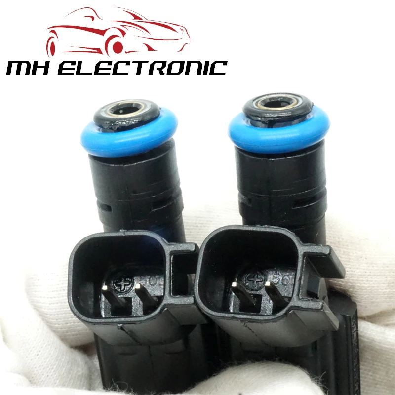 MH Электронный 6 шт./компл./лот Топливная форсунка 0280155784 для Jeep Cherokee Grand Cherokee Wrangler 4.0L 1999 2000 2001 2002 2003 2004
