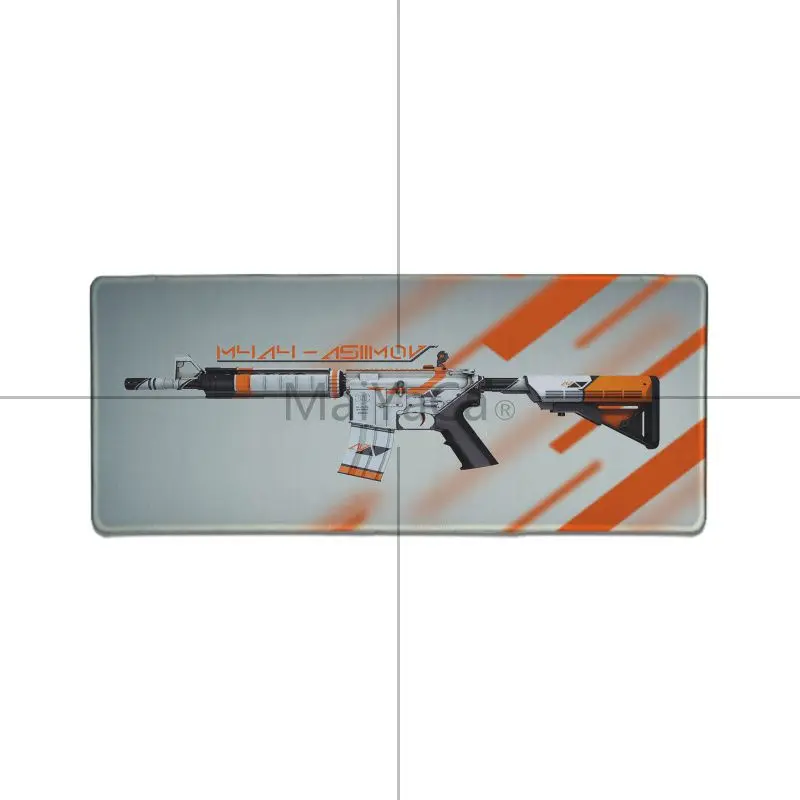 Коврик для мыши MaiYaCa Hyper beast AWP Dragon Lore CS GO gamer большой игровой коврик XL CS:GO AK47 M4 A4