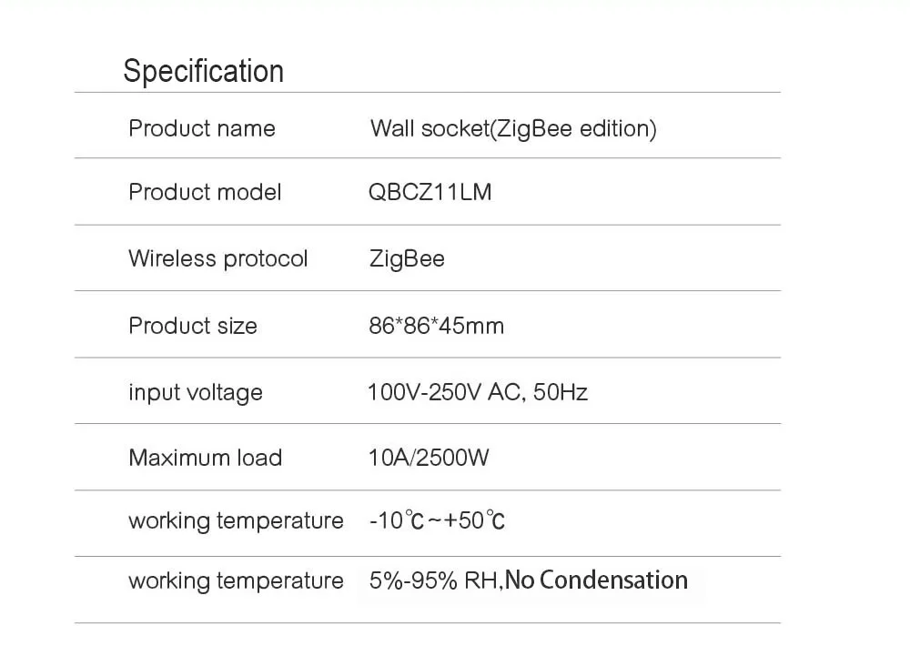 Xiaomi Aqara умная настенная розетка ZigBee Беспроводная Mijia настенная розетка переключатель работа для Xiaomi умный дом наборы приложение