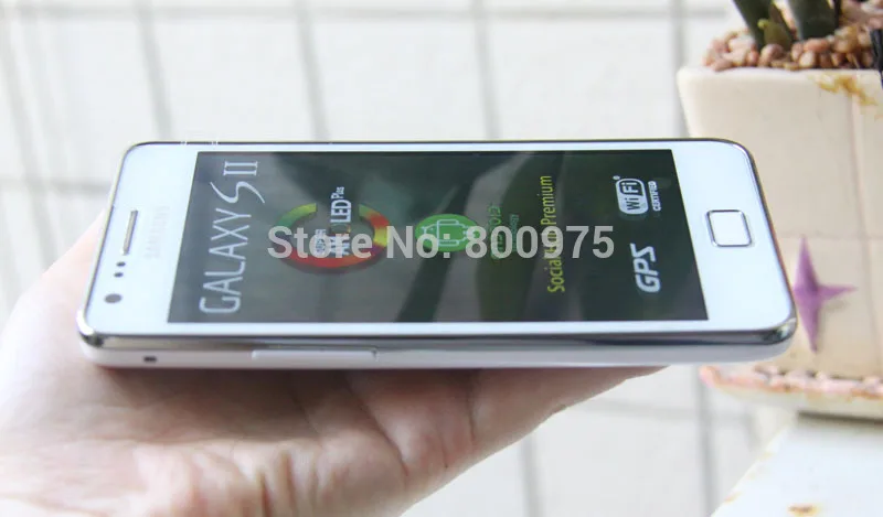 Samsung Galaxy S2 i9100 мобильный телефон 3G Wifi 8MP отремонтированный разблокированный Android телефон