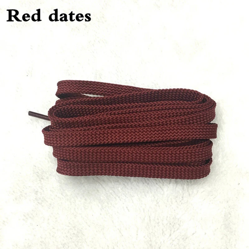 

1Pair 28 Colors Classic Flat Shoelaces Quality Solid Color Sneaker Shoe Laces for All Shoes Strings 100cm 120cm 140cm 160cm