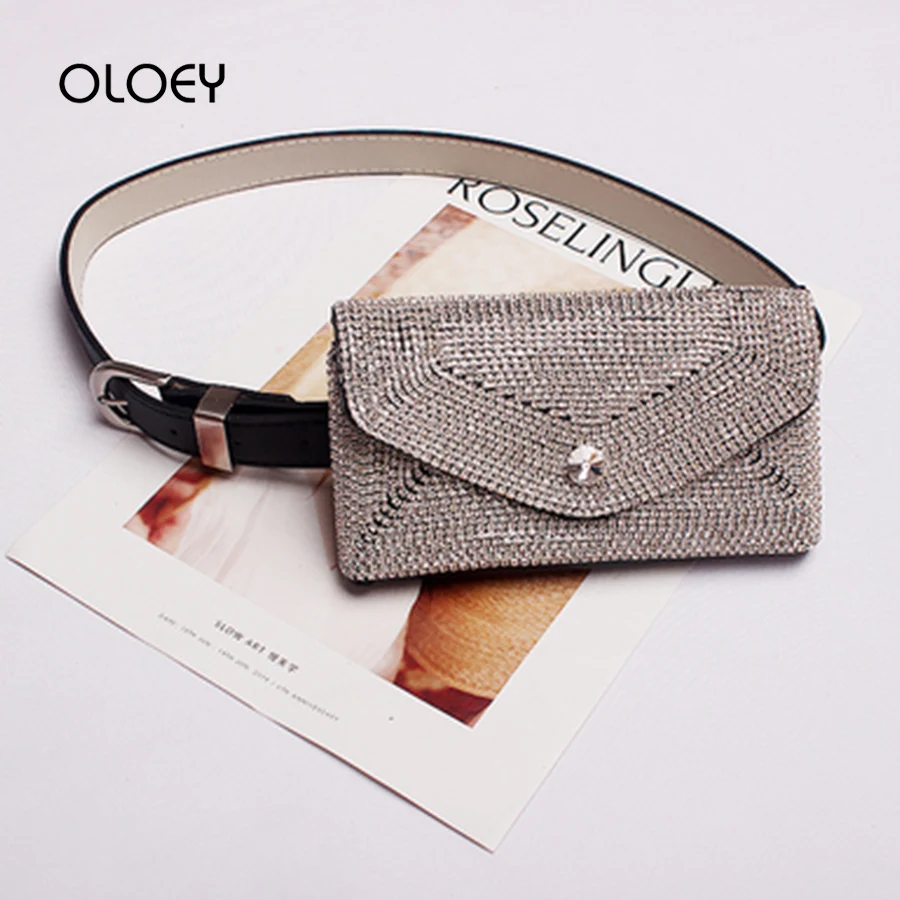 Поясная Сумка для женщин забавные сумочки на пояс роскошная модная Женская