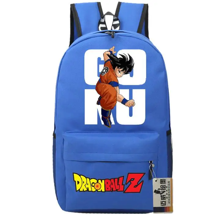 Горячая Распродажа аниме «драгонболл» рюкзак Dragon Ball Z Son Goku мужские школьные рюкзаки для девочек подростков женская сумка на плечо - Цвет: 17