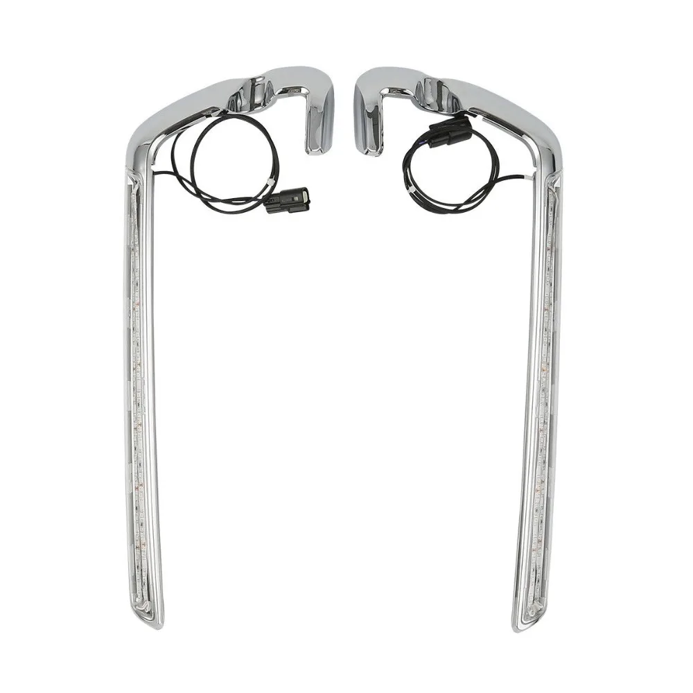 Мотоциклетная Накладка для объектива Светодиодный Боковой габаритный фонарь