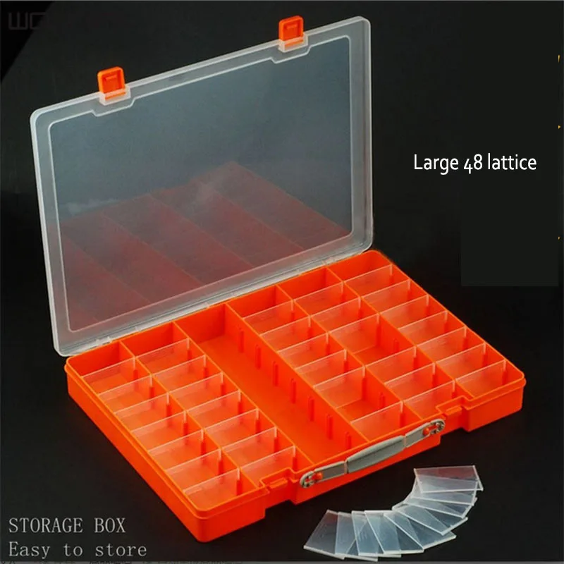 Возняк E215 большую активность 48 сетки портативный Toolbox игрушки Building Block принять