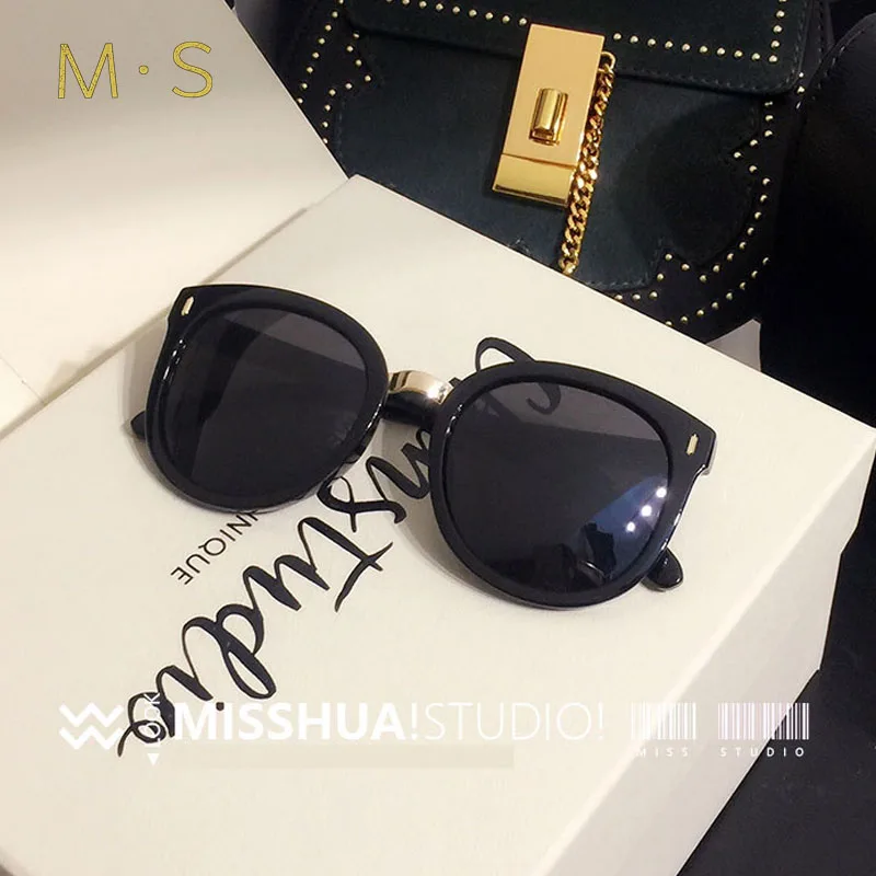 Женские Классические солнцезащитные очки MS 2018 брендовые дизайнерские кошачий
