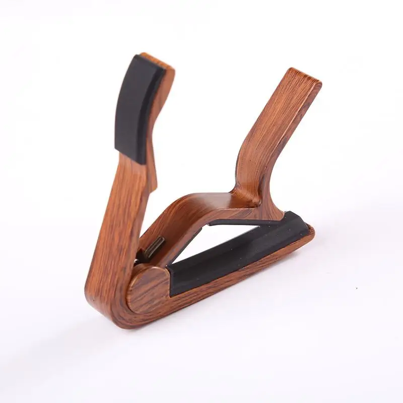 Хит продаж 2019 года! Быстросменный зажим-каподастр для гитары регулировка тона