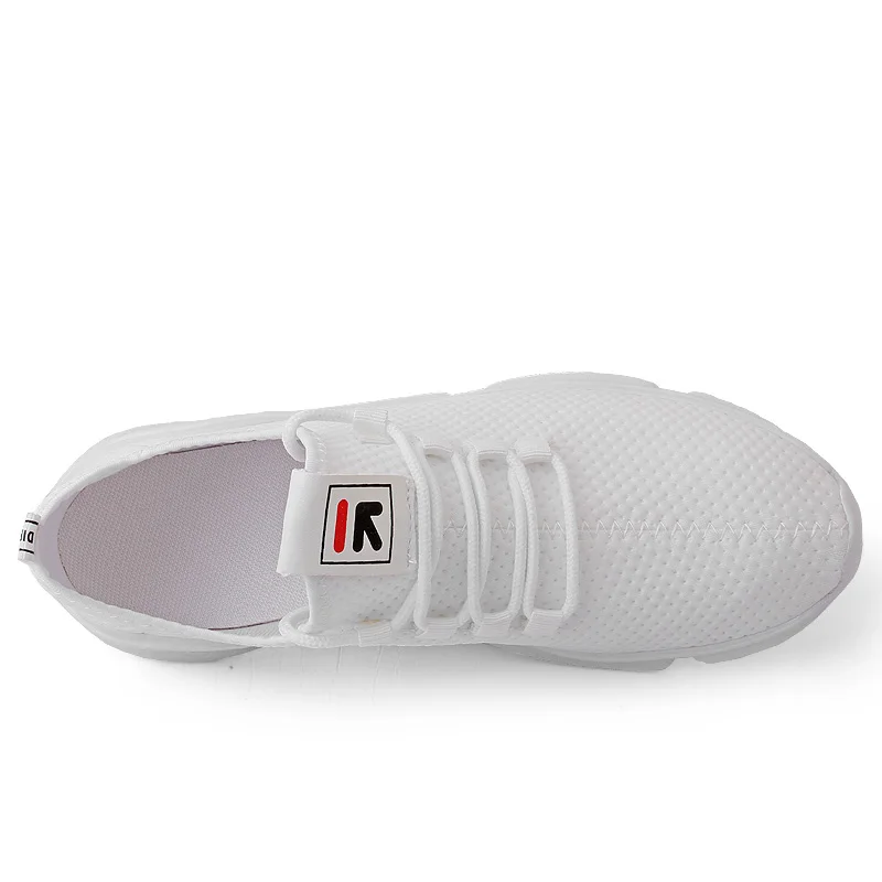 Кроссовки мужские ульсветильник на шнуровке Вулканизированная подошва дышащая