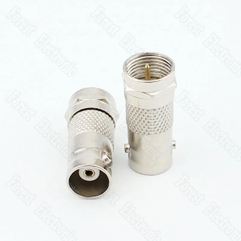 

100pcs/lot F Male To BNC Q9 Female Connector RF Coaxial Connector