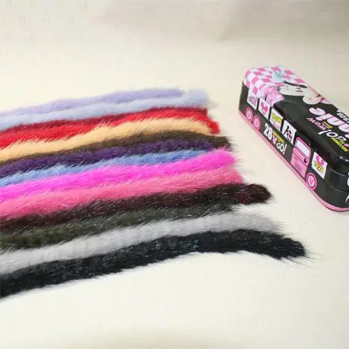 Новое поступление, сделай сам, материал, настоящая норковая оторочка, 90c, свитер, верхняя одежда, меховой воротник, шапка для сына, вспышка, настоящая норковая отделка, кромка