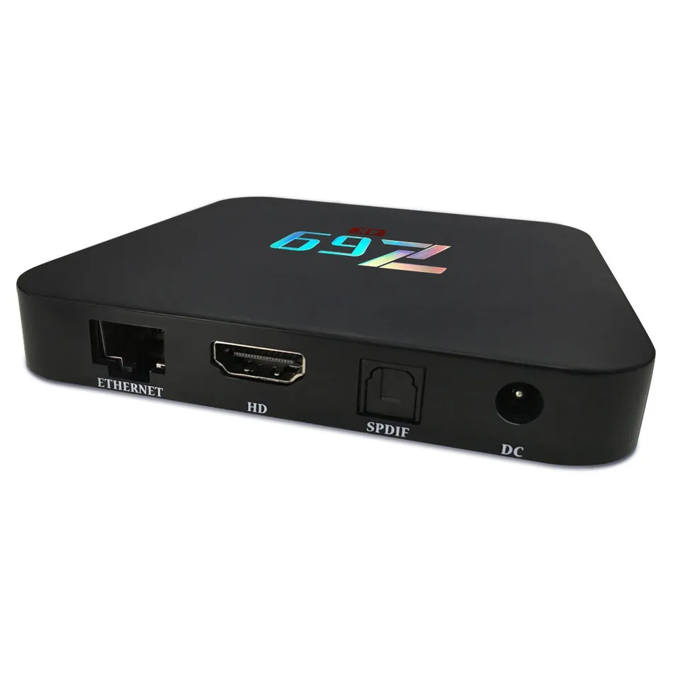 Оригинальный Z69 Android 6 0 ТВ Box Amlogic S905X 4 ядра Процессор 1 ГБ DDR3 + 16 Гб Встроенная память