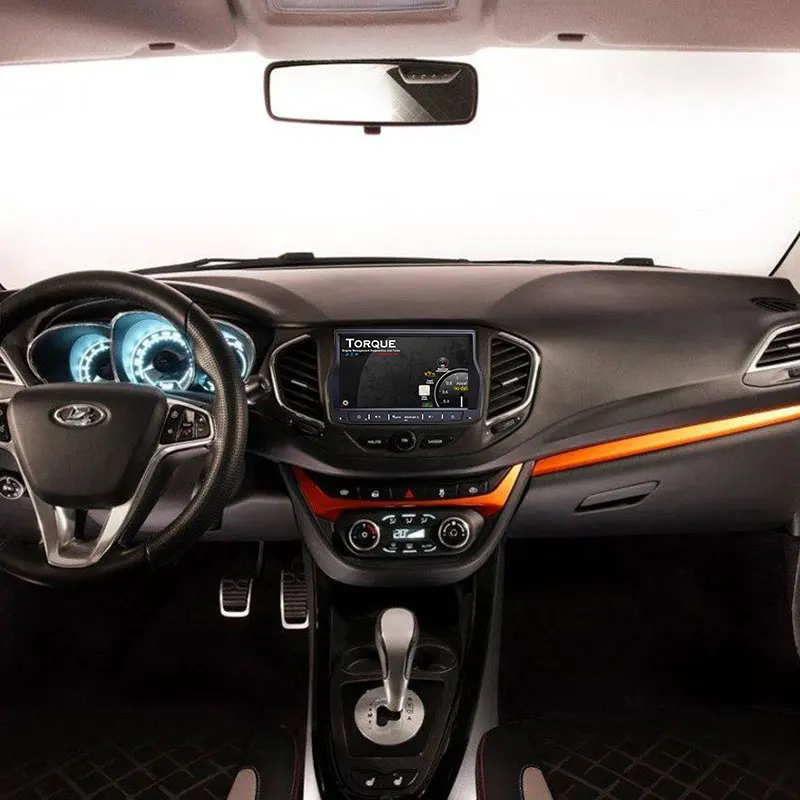 Xonrich Android 8 1 2G Автомобильный gps для Lada Vesta Радио Стерео навигация Аудио мультимедиа