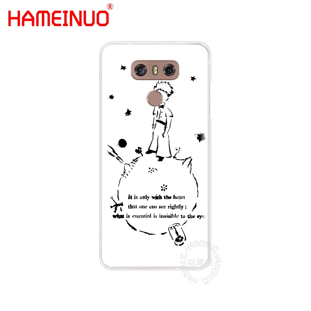 HAMEINUO little prince fox чехол для телефона LG G6 G5 K10 M250N M250 2017 2016 | Мобильные телефоны и
