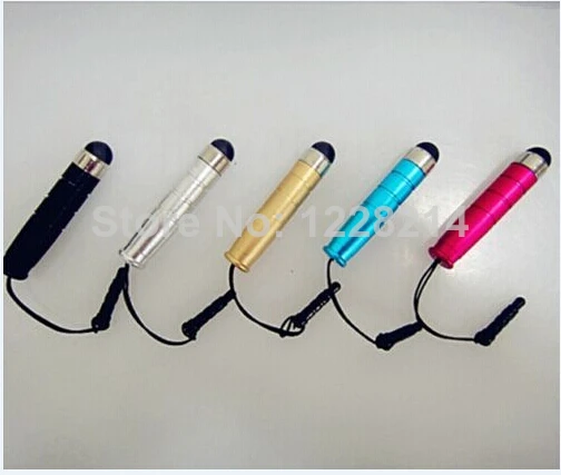 WHOLESALE 5PCS/LOT touch screen 3.5mm PLUG STYLUS stylus pens for SONY c1605 Xperia E dual | Мобильные телефоны и