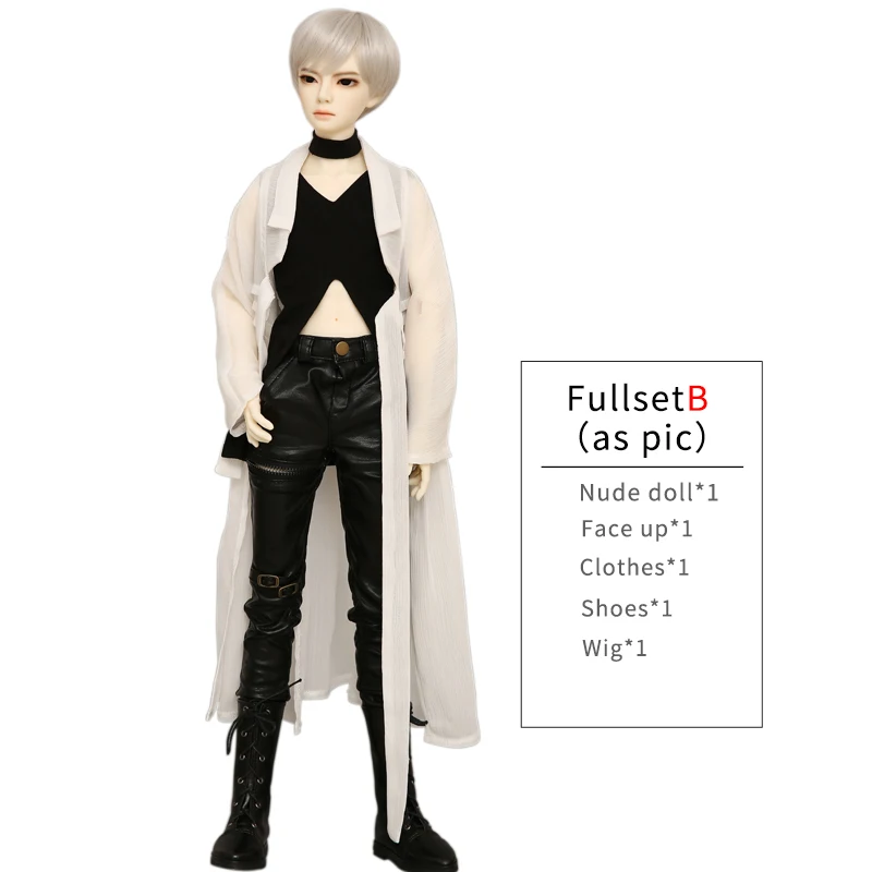 Fullset B as pic Новое поступление BJD SD 1/3 кукла DistantMemory Hwayoung подарок на день рождения Бесплатные глазные шары Модный магазин - Цвет: Fullset B as pic