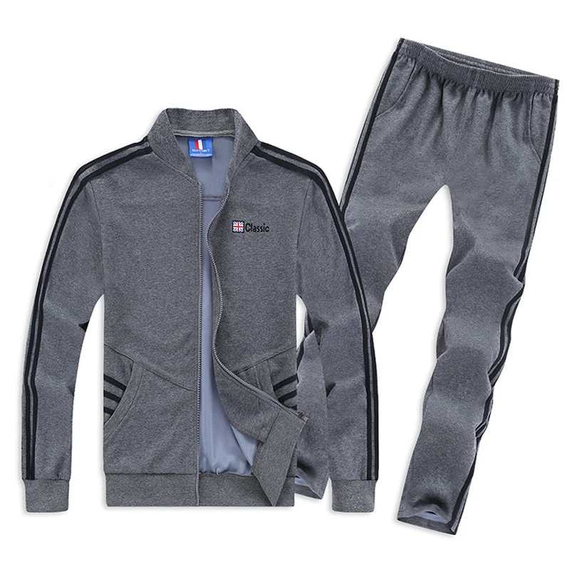2018 мужской спортивный костюм Зима Осень Баскетбол Бег новый хлопок большой