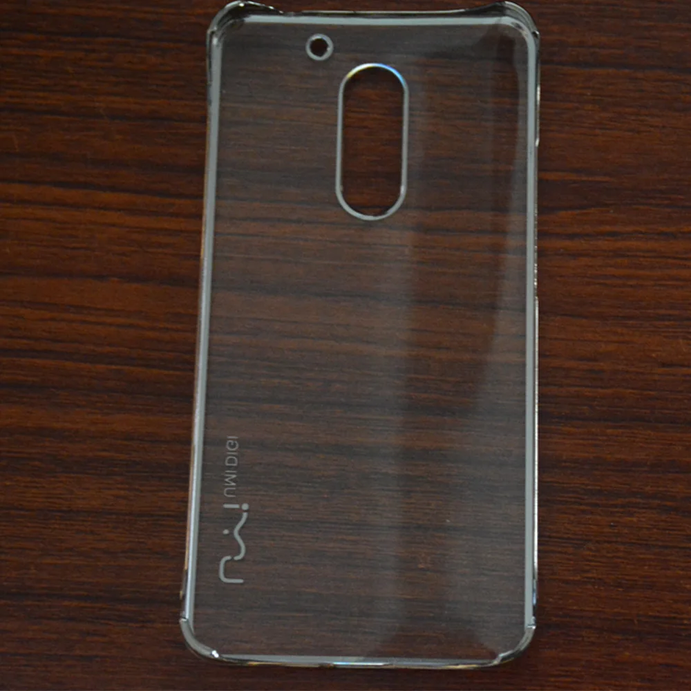 PC CASE SILVER Umi супер Чехол для ПК Жесткий пластиковый Чехол Ультра тонкий защитный корпус задняя крышка и черный чехол ТПУ для Umi супер чехол для смартфона - Цвет: PC CASE SILVER