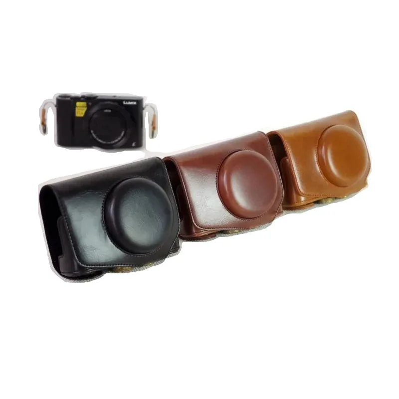 Чехол из искусственной кожи для камеры Panasonic Lumix LX10|camera bag|camera bag casecamera cases bags covers |