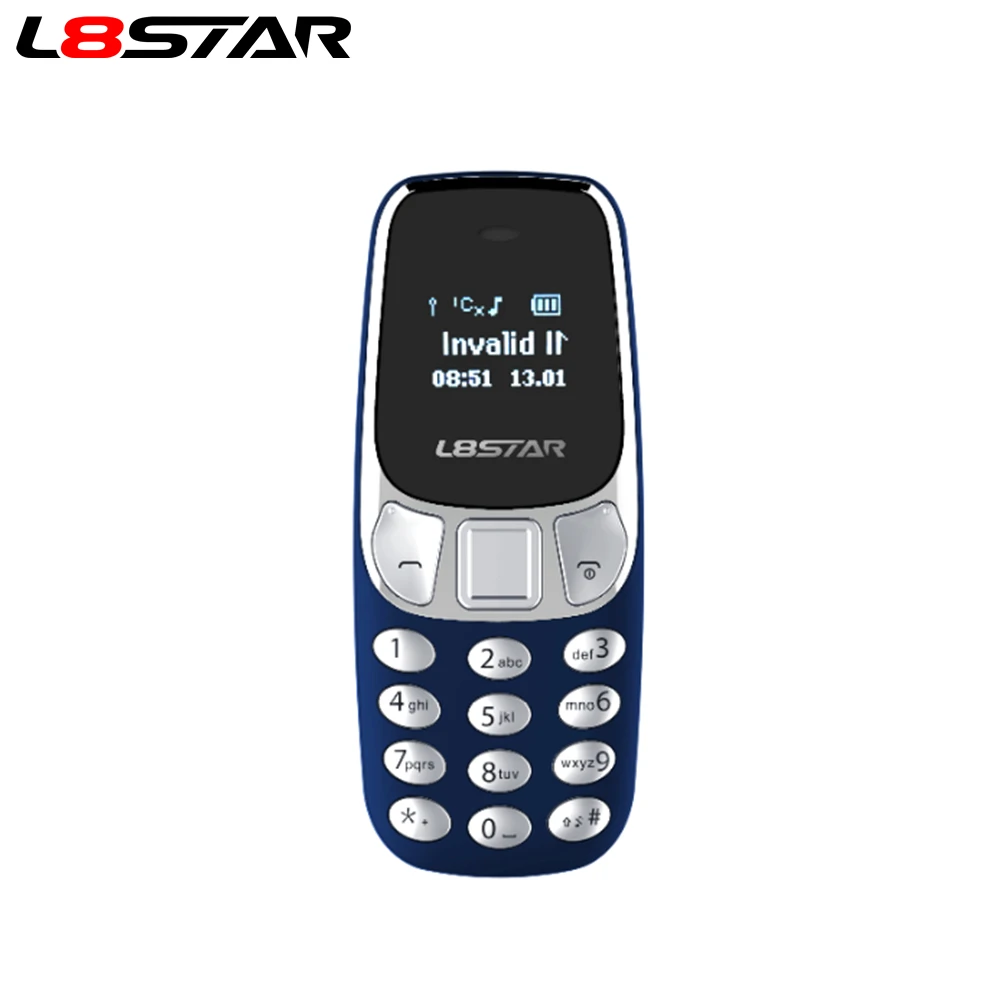L8star BM10 мини мобильный телефон Dual Sim карты с MP3 плеер FM разблокированный сотовый
