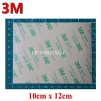20 sheets original 3m 468 mp 10cm12cm double adhesive sticker for hse plastic metal electronic control panel parts screen