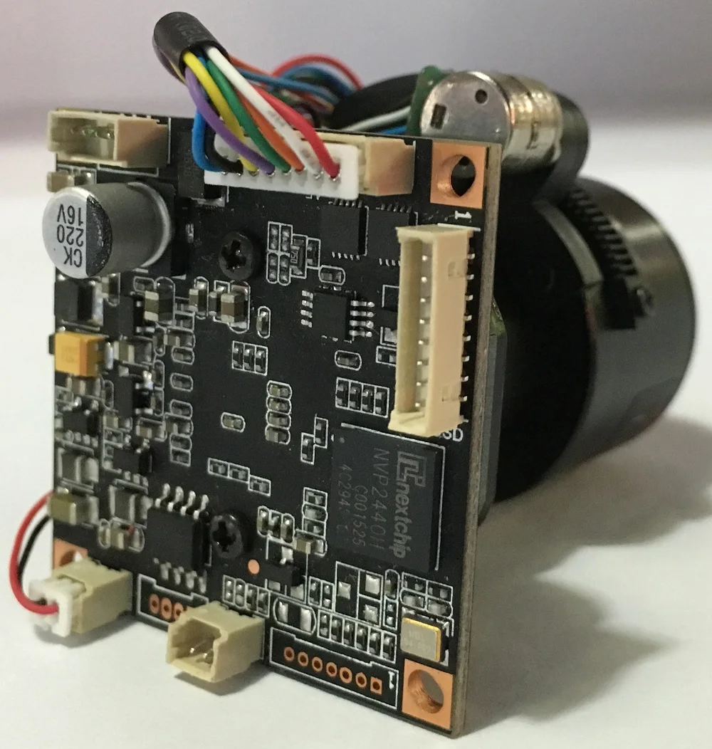 Diske 2 8 мп телефон с моторизованным зумом 1/2 12 мм объектив. &quotCMOS AR0230 + NVP2440H модуль