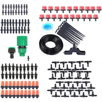 20m garden diy micro water irrigation system greenhouse plant automatic watering garden hose kits micro sprinkler equipment