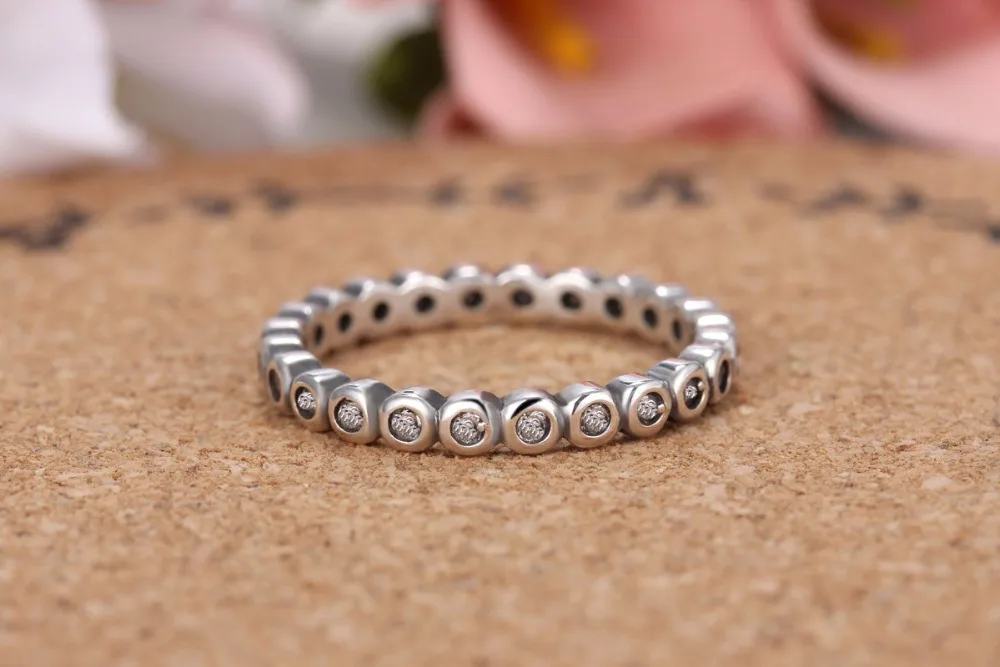 Женское кольцо из серебра 925 пробы в стиле ретро | Украшения и аксессуары