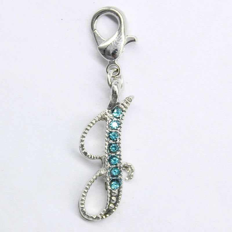 2016 популярные классические письма застежкой омар кулон &quotB|lobster clasp pendant|2016