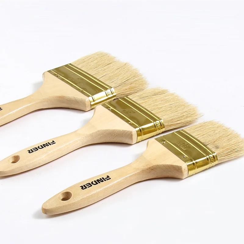 5 шт./компл. 1 3 дюйма набор высококачественных кистей для рисования кисти из