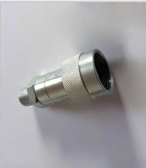 Стальные мужские гидравлические быстроразъемные соединители с резьбой 1/2 дюйма