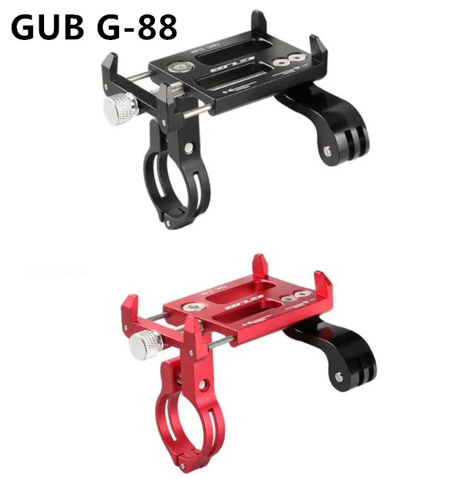 GUB велосипедный держатель для мобильного телефона кронштейн G86 смартфон алюминиевый плотный металлический MTB велосипед для samsung huawei xiaomi iphone