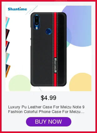 Роскошная винтажная кожаная задняя крышка для Meizu Note 9 чехол для телефона для Meizu Note 9 Слот для карт из искусственной кожи чехол
