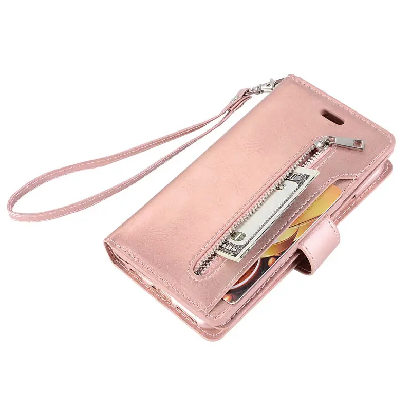 Для Hoesje iphone 6 Чехол-книжка для телефона чехол для iphone 6s кожаный роскошный чехол-кошелек для 9 карт чехол для iphone 6 6s Plus чехол-сумка