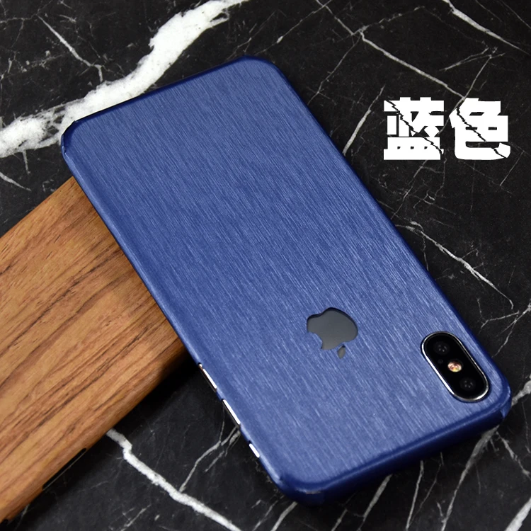 XS защитная пленка на заднюю панель для iphone цветная задняя пленочный Пастер