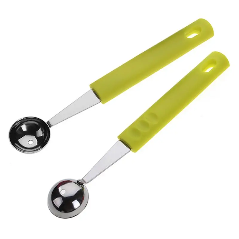 Бытовая нержавеющая сталь арбузный копатель фрукты копать ложка-шарик мороженое