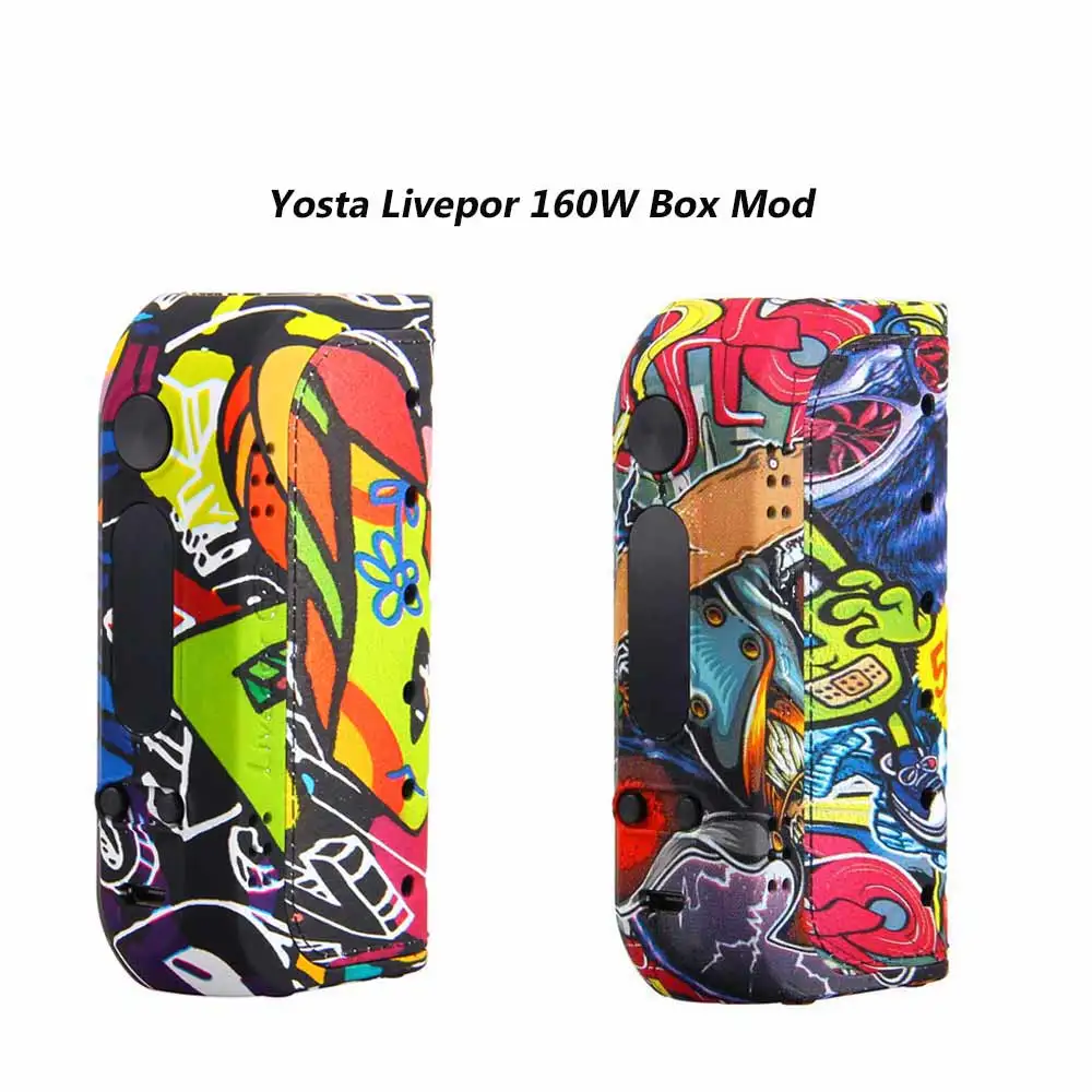 Оригинальный Vape мод Yosta Livepor 160 коробка Вт VW/TC с сухой катушкой защита OLED TC