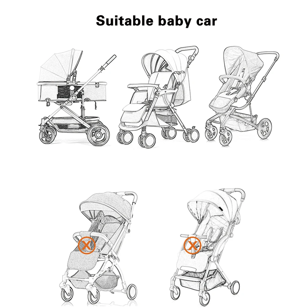 Детский спальный мешок конверты для новорожденных конверт детской коляски