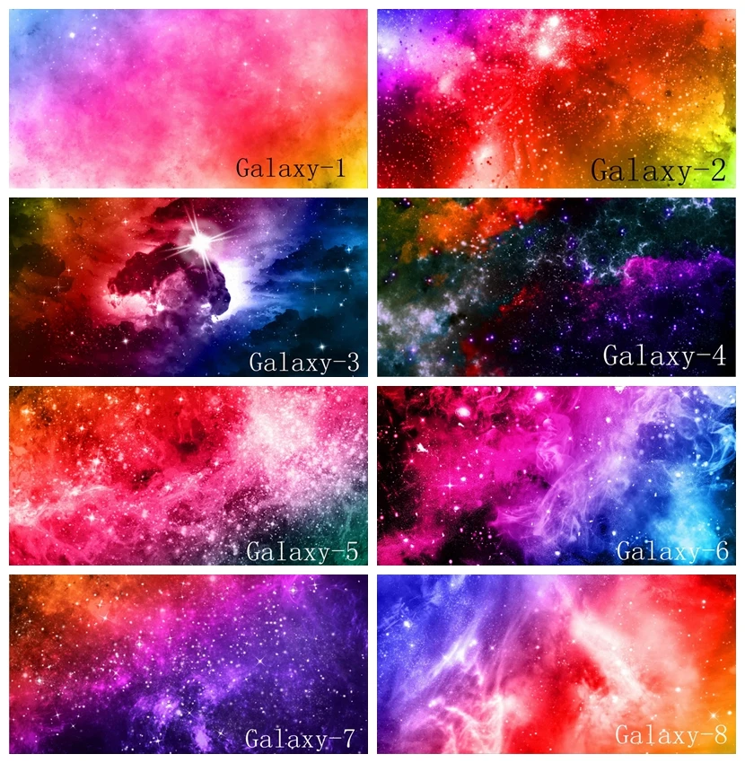 Различные наклейки для автомобиля Galaxy напечатанные виниловые всего кузова