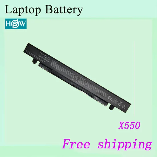 Аккумулятор Высококачественный аккумулятор для ноутбука ASUS X550 X550C X550CA X550CC X550CL X550E