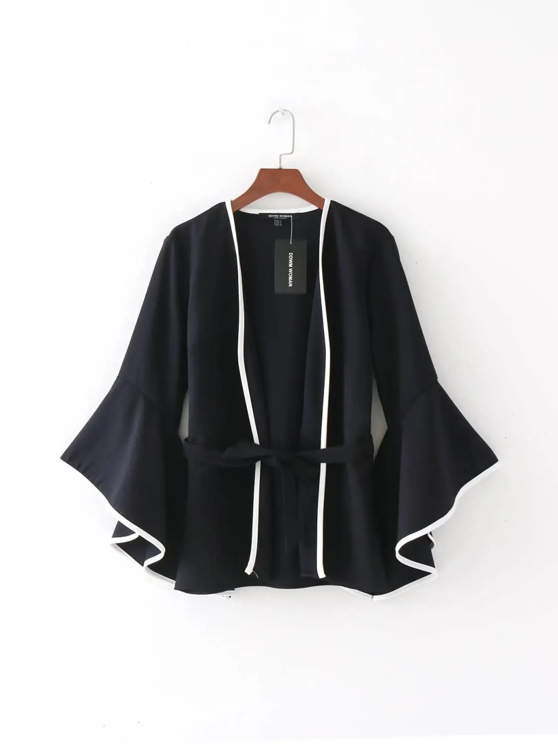 Peiling Дракон 2017 элегантный рукав фонарик Европейский Стиль Женская Повседневная