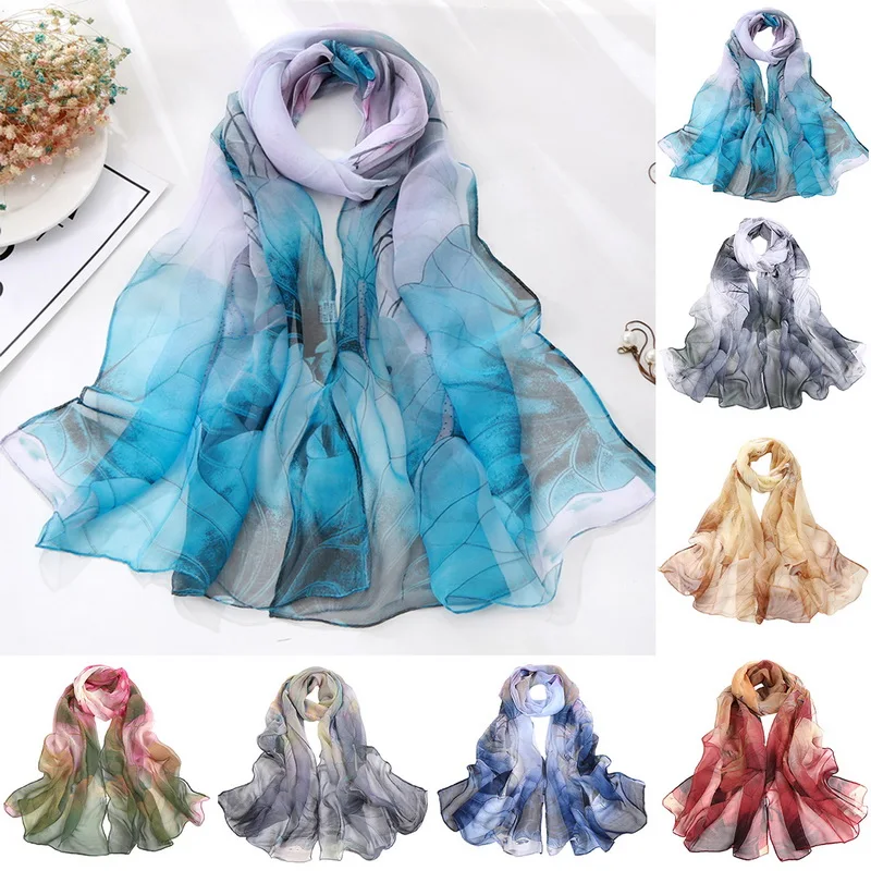 Женское бикини с цветочным принтом разноцветное длинное мягкое платье туника