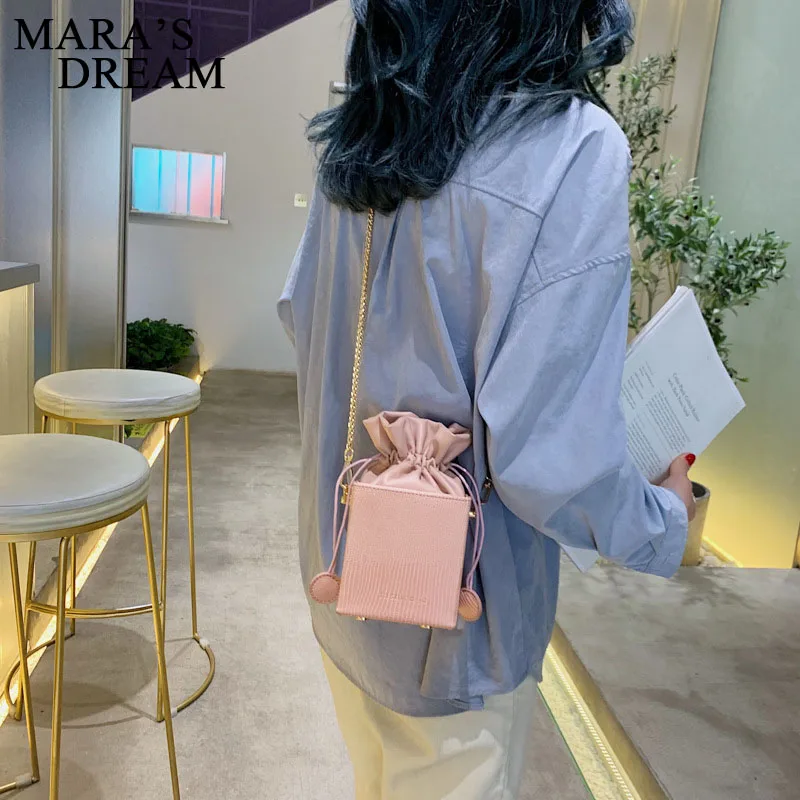 Сумка через плечо Mara's Dream 2019 Ms. Новая модная сумка в Вертикальную Полоску