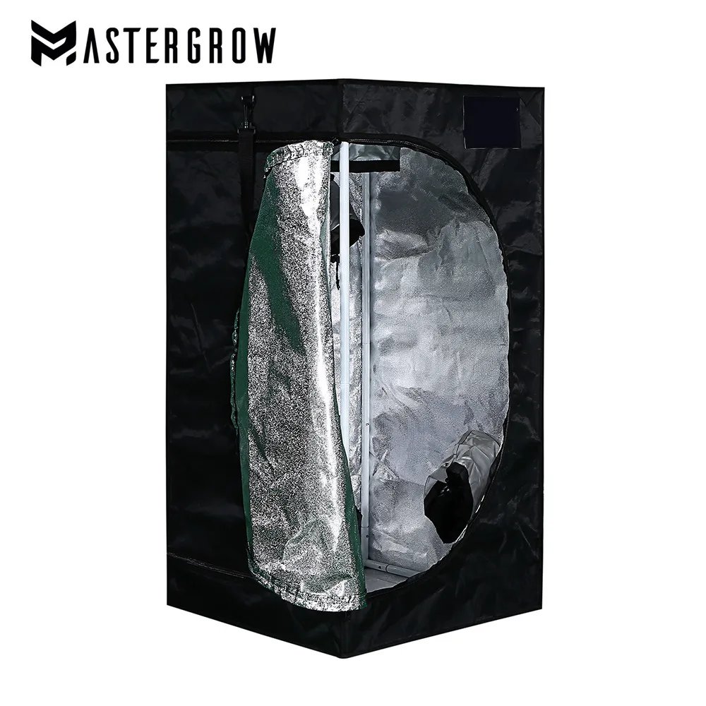 MasterGrow 50X50X100cm Indoor Hydroponics Grow Tent, Grow Room Plant Growing, Reflective Mylar Non Toxic Garden Greenhouses