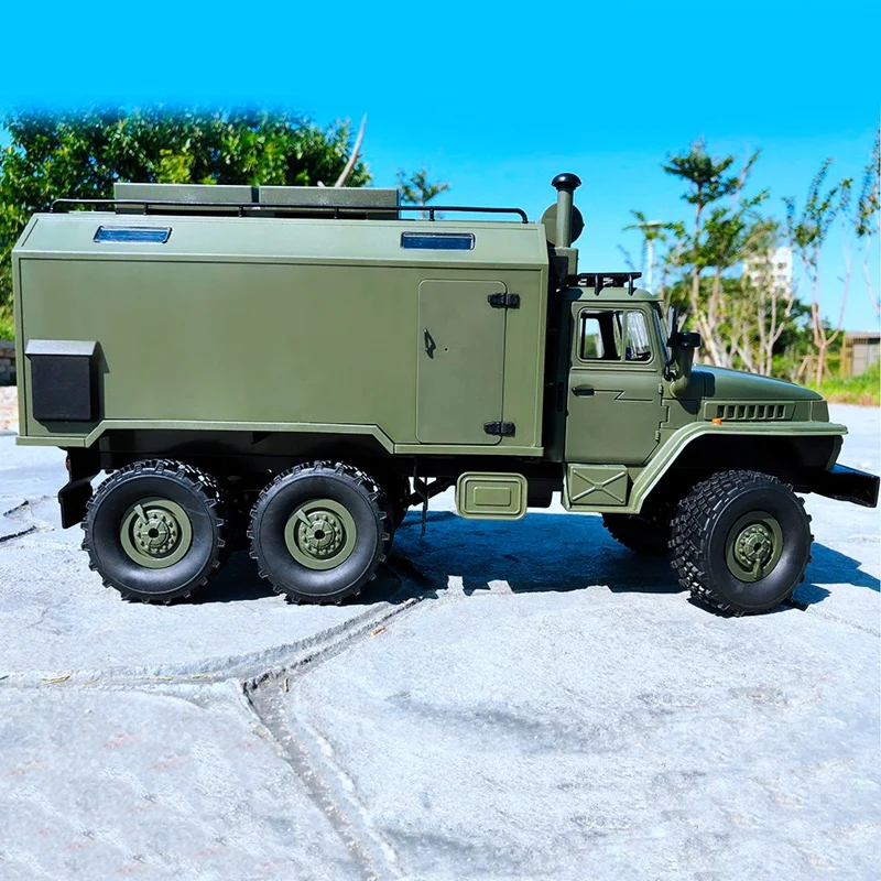 B36 Урал 1/16 2,4G 6Wd Rc автомобиль Рок Гусеничный командный Коммуникационный автомобиль Rtr игрушка авто армейский автомобиль игрушка Подарки для детей