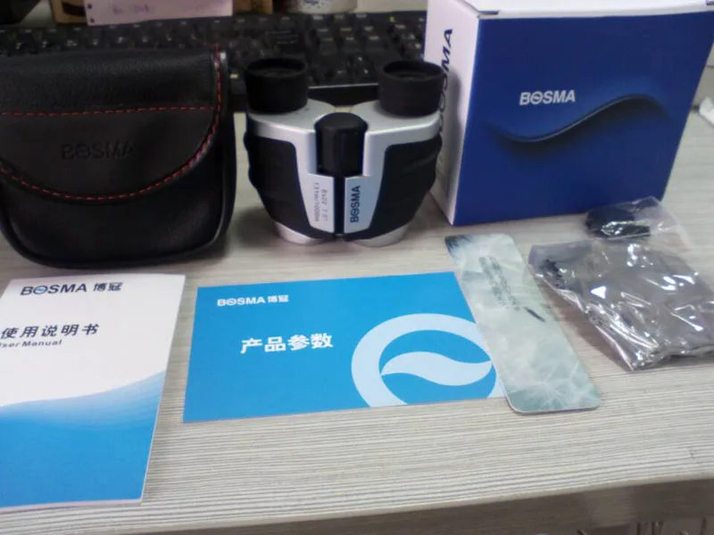 Бинокль BOSMA Eagle 8x22 или 8*25 телескоп HD компактный карманный портативный бинокль для